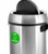 Alpine ALP470-65L-1-CO 17 Gallon Stainless Steel Indoor Compost Receptacle with Swivel Lid