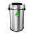 Alpine  ALP470-65L-CO 17 Gallon Stainless Steel Open Top Compost Trash Can