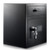 Alpine  ADI670-200-BLK-PKG 1.1 cu. ft. Steel Digital Depository Safe with Digital keypad with 30 Key Cabinet