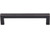 Top Knobs Square Bar 5 1/16" Center to Center Bar Pull, Tuscan Bronze - M1650