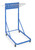 Alpine  ADI613-BLU Vertical File Rolling Stand for Blueprints, Blue