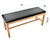 Alpine ADI996-04-BLK Black Straight Line Treatment Table