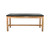Alpine Black Straight Line Treatment Table - ADI996-04-BLK