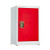 Alpine  ADI629-02-RED 24 in. H x 15 in. W Steel Single Tier Locker