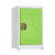 Alpine  ADI629-02-GRN-2PK 24 in. H x 15 in. W Steel Single Tier Locker in Green 2 Pack