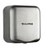 Alpine  ALP400-10-SSB-PKG Hemlock Commercial Brushed Stainless Steel Automatic High Speed Electric Hand Dryer with Wall Guard