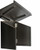 Alpine  ADI661-05-BLK Foldable Tabletop Lectern