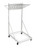 Alpine  ADI613-6036--PKG Gray Steel Vertical File Blueprint Rolling Stand with 30 inch Hanging Clamps