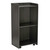 Alpine Mobile Hostess/Presentation Stand with Wheels - ADI661-07-BLK
