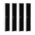 Alpine  ADI629-201-BLK-4PK 72 in. x 12 in. x 12 in. 1-Compartment Steel Tier Key Lock Storage Locker in Black (4-Pack)