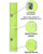 Alpine ADI629-202-GRN-4PK 72 in. x 12 in. x 12 in. Double-Compartment Steel Tier Key Lock Storage Locker in Green (4-Pack)