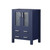 Lexora LV341824SE00000 Volez 24 inch W Navy Blue Bath Vanity Cabinet