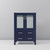 Lexora LV341824SE00000 Volez 24 inch W Navy Blue Bath Vanity Cabinet