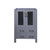 Lexora LV341824SB00000 Volez 24 inch W Dark Grey Bath Vanity Cabinet