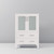 Lexora LV341824SA00000 Volez 24 inch W White Bath Vanity Cabinet