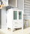 Lexora Volez 24 inch W White Bath Vanity Cabinet