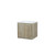 Lexora  LVFB24SK200 Fairbanks 24 in W x 20 in D Rustic Acacia Bath Vanity and White Quartz Top