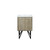 Lexora LVLY24SRA300 Lancy 24 inch W x 20 in D Rustic Acacia Bath Vanity Cabinet and Cultured Marble Top