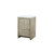 Lexora  LLF24SKSOS000 Lafarre 24 in W x 20 in D Rustic Acacia Bath Vanity and White Quartz Top