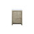Lexora LLF24SKSOS000 Lafarre 24 inch W x 20 in D Rustic Acacia Bath Vanity Cabinet and White Quartz Top