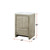 Lexora Lafarre 24 inch W x 20 in D Rustic Acacia Bath Vanity Cabinet and Cultured Marble Top