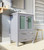 Lexora LVV24SB601 Volez 24 inch W Dark Grey Bath Vanity Cabinet, White Ceramic Top, and Faucet Set