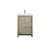 Lexora LVLF24SRA301 Lafarre 24 inch W x 20 in D Rustic Acacia Bath Vanity Cabinet, Cultured Marble Top and Chrome Faucet Set