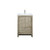 Lexora LVLF24SRA302 Lafarre 24 inch W x 20 in D Rustic Acacia Bath Vanity Cabinet, Cultured Marble Top and Brushed Nickel Faucet Set