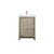 Lexora LVLF24SRA304 Lafarre 24 inch W x 20 in D Rustic Acacia Bath Vanity Cabinet, Cultured Marble Top and Rose Gold Faucet Set