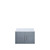 Lexora Geneva 30 in. W Dark Grey Wall Mount Bath Vanity Cabinet and Cultured Marble Top