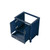 Lexora Jacques 30 in. W Navy Blue Bath Vanity Cabinet