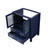 Lexora  LV341830SE00000 Volez 30 in W x 18.25 in D Navy Blue Bath Vanity