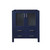Lexora LV341830SE00000 Volez 30 inch W Navy Blue Bath Vanity Cabinet