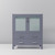 Lexora LV341830SB00000 Volez 30 inch W Dark Grey Bath Vanity Cabinet