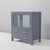 Lexora LV341830SB00000 Volez 30 inch W Dark Grey Bath Vanity Cabinet