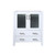 Lexora LV341830SA00000 Volez 30 inch W White Bath Vanity Cabinet
