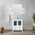 Lexora LV341830SA00000 Volez 30 inch W White Bath Vanity Cabinet