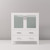 Lexora Volez 30 inch W White Bath Vanity Cabinet