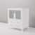 Lexora LV341830SA00000 Volez 30 inch W White Bath Vanity Cabinet