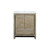 Lexora LLF30SKSOS000 Lafarre 30 inch W x 20 in D Rustic Acacia Bath Vanity Cabinet and White Quartz Top
