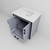 Lexora Ziva 30 inch W Dark Grey Bath Vanity Cabinet and White Quartz Top