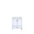 Lexora LVJ30SA300 Jacques 30 in. W White Bath Vanity Cabinet and Cultured Marble Top