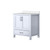 Lexora Jacques 30 in. W White Bath Vanity Cabinet and Cultured Marble Top