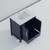 Lexora LJ342230SEWQ000 Jacques 30 in. W Navy Blue Bath Vanity Cabinet and White Quartz Top