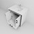 Lexora Ziva 30 inch W White Bath Vanity Cabinet, White Quartz Top and Faucet Set