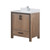 Lexora Ziva 30 inch W Rustic Barnwood Bath Vanity Cabinet, Cultured Marble Top and Faucet Set