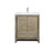 Lexora LVLF30SRA302 Lafarre 30 inch W x 20 in D Rustic Acacia Bath Vanity Cabinet, Cultured Marble Top and Brushed Nickel Faucet Set