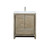 Lexora Lafarre 30 inch W x 20 in D Rustic Acacia Bath Vanity Cabinet, Cultured Marble Top and Brushed Nickel Faucet Set