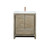 Lexora LVLF30SRA304 Lafarre 30 inch W x 20 in D Rustic Acacia Bath Vanity Cabinet, Cultured Marble Top and Rose Gold Faucet Set