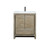 Lexora LVLF30SRA303 Lafarre 30 inch W x 20 in D Rustic Acacia Bath Vanity Cabinet, Cultured Marble Top and Gun Metal Faucet Set